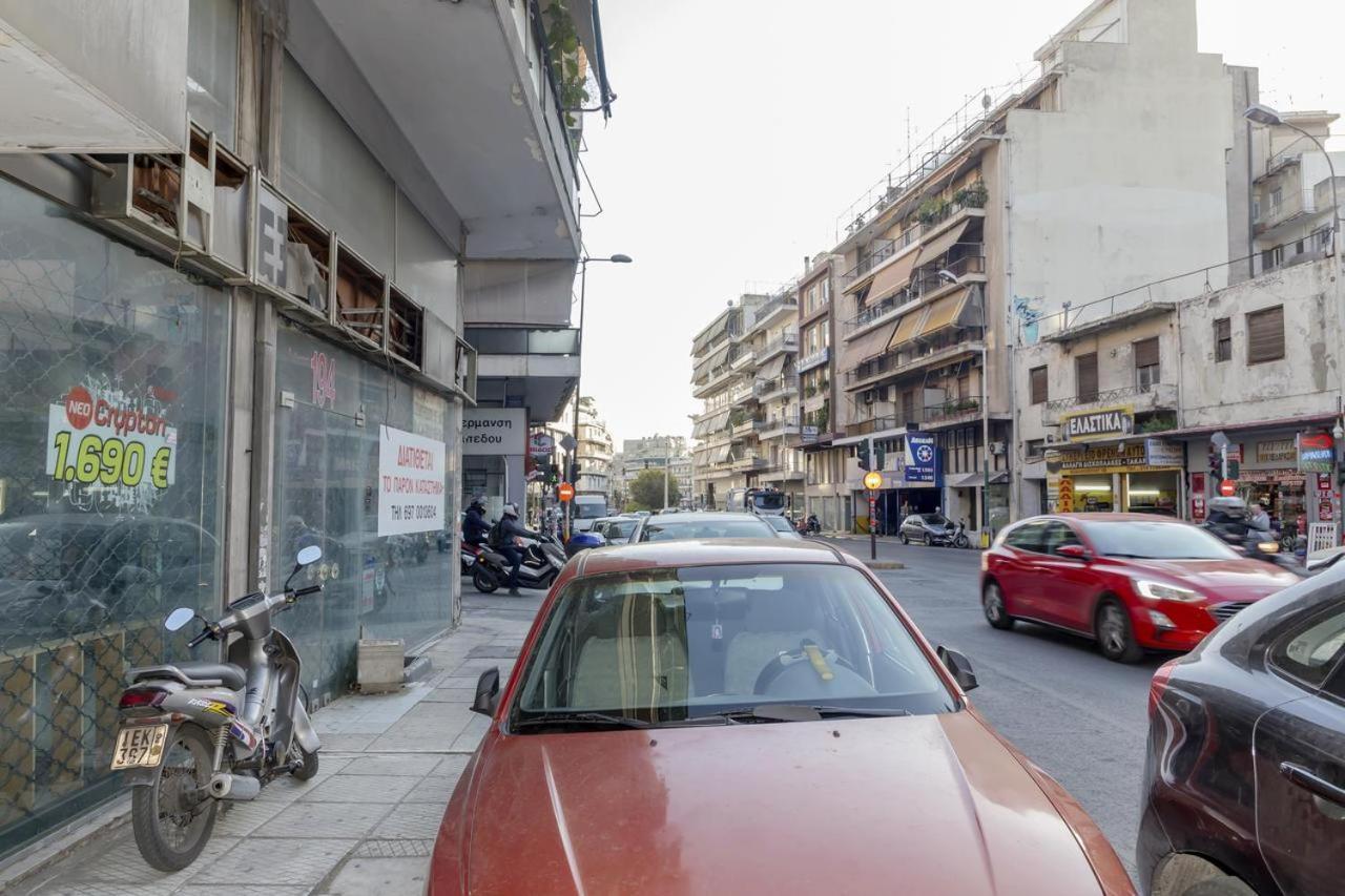 Emerald Lux Apartment Atenas Exterior foto