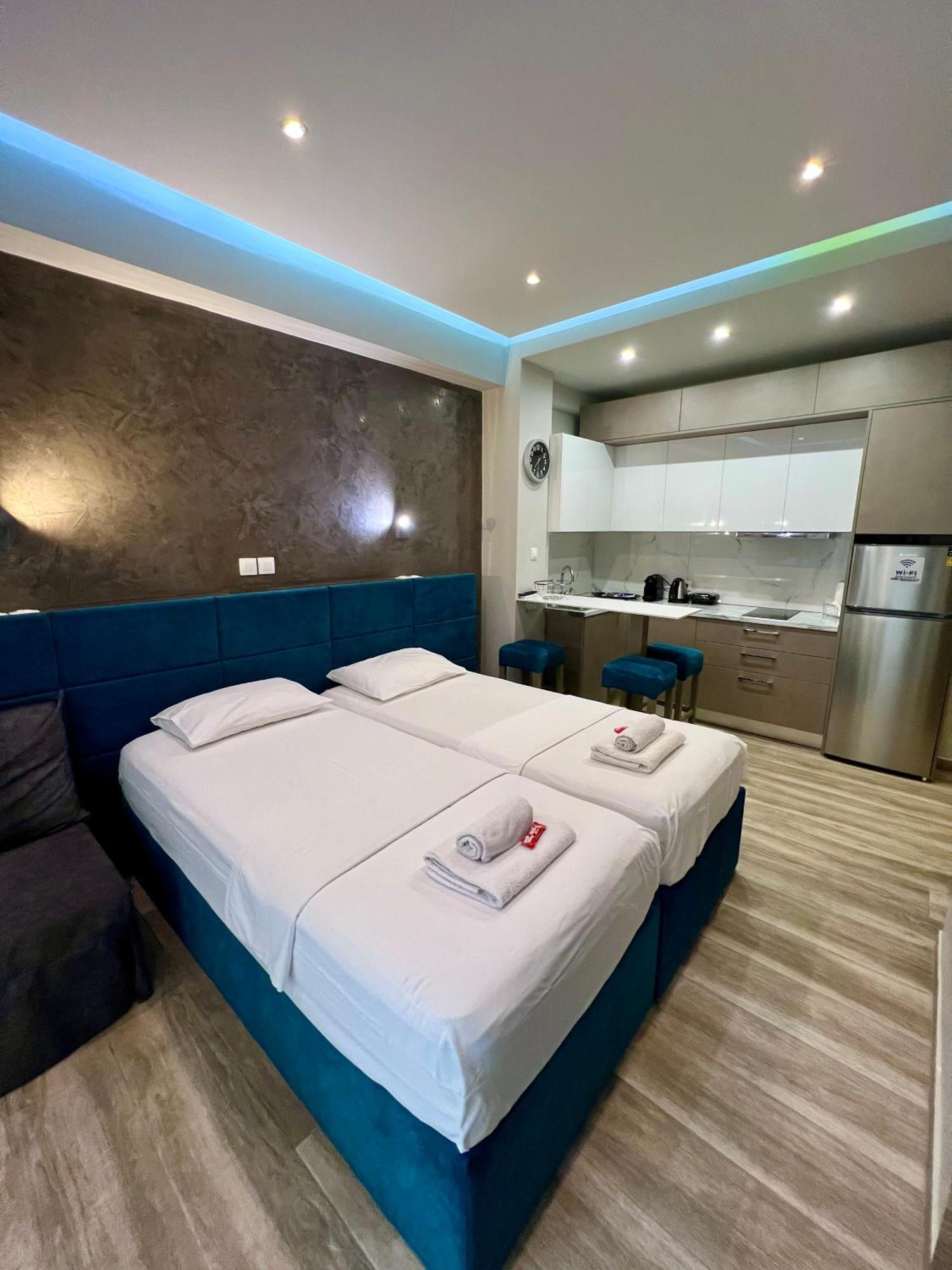 Emerald Lux Apartment Atenas Exterior foto