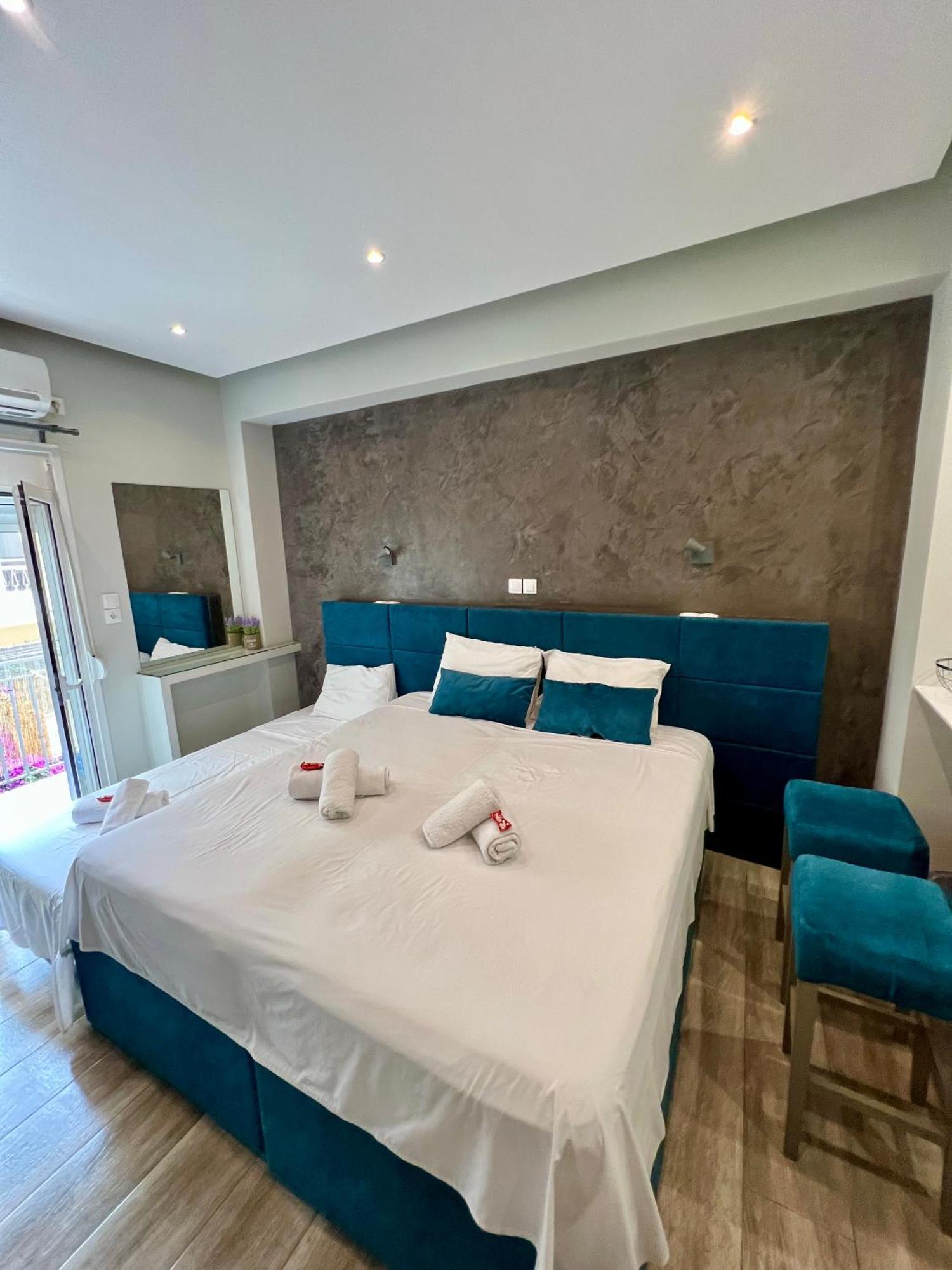 Emerald Lux Apartment Atenas Exterior foto